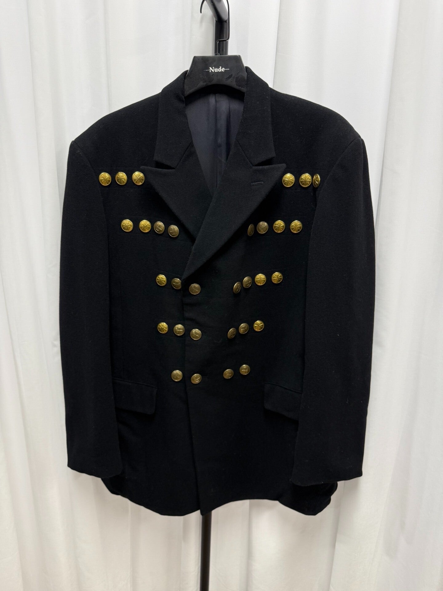 Yohji Yamamoto vintage Black Suit Jacket