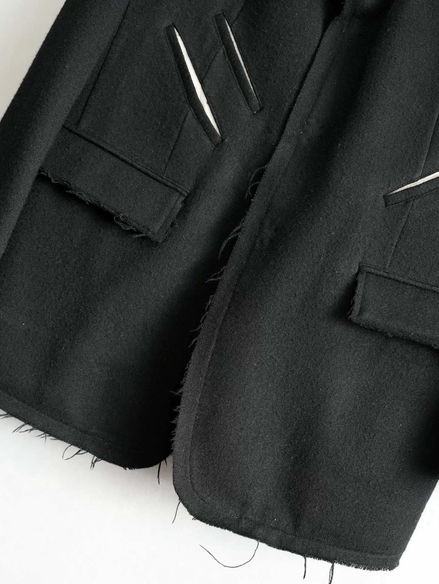 Yohji Yamamoto 09AW Beast Scratch Coat