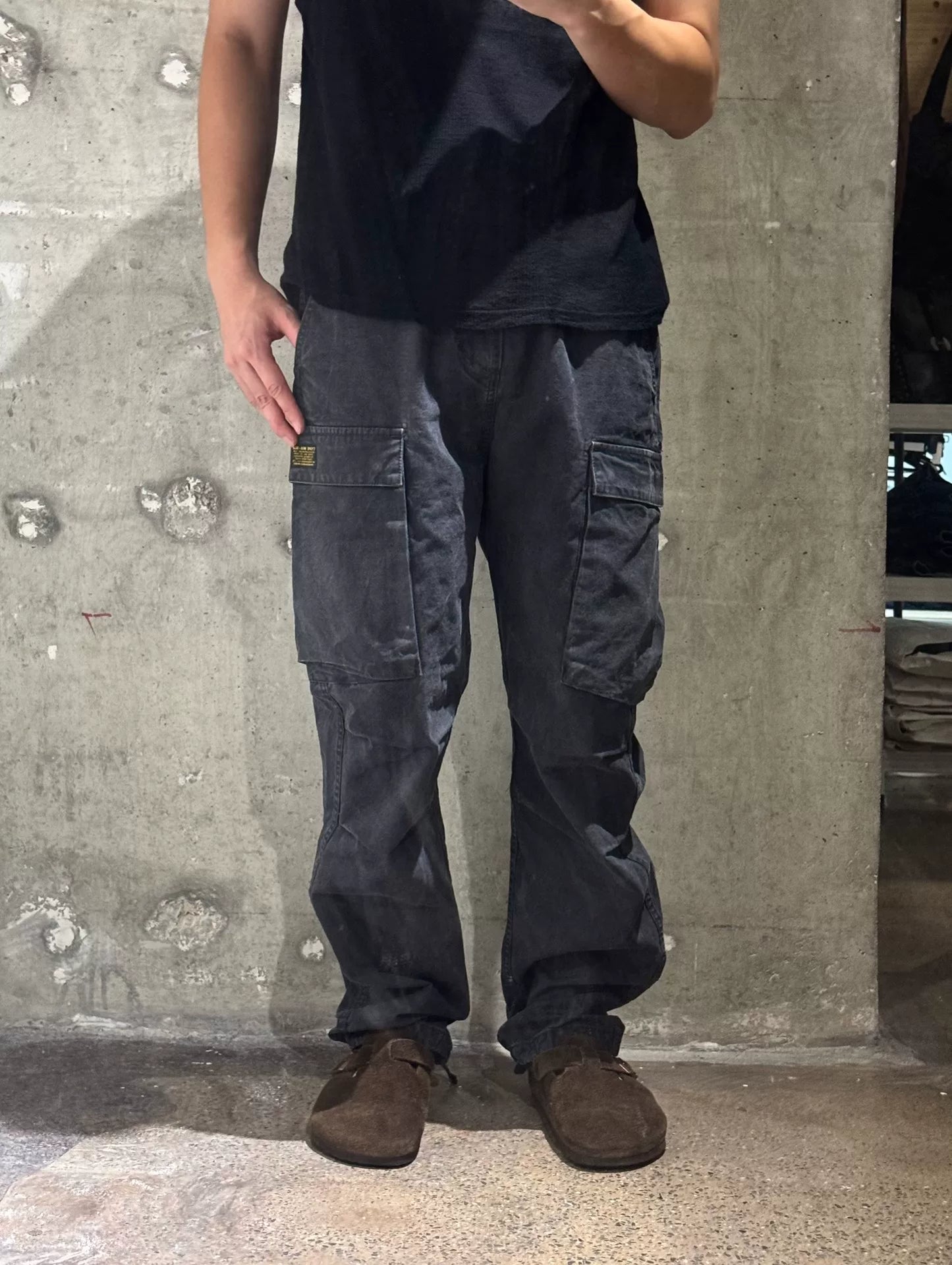 Neighborhood 17AW Mil BDU Washed Cargo Pants