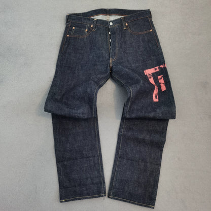 FULLCOUNT 1108fs Dark Blue Denim Jeans