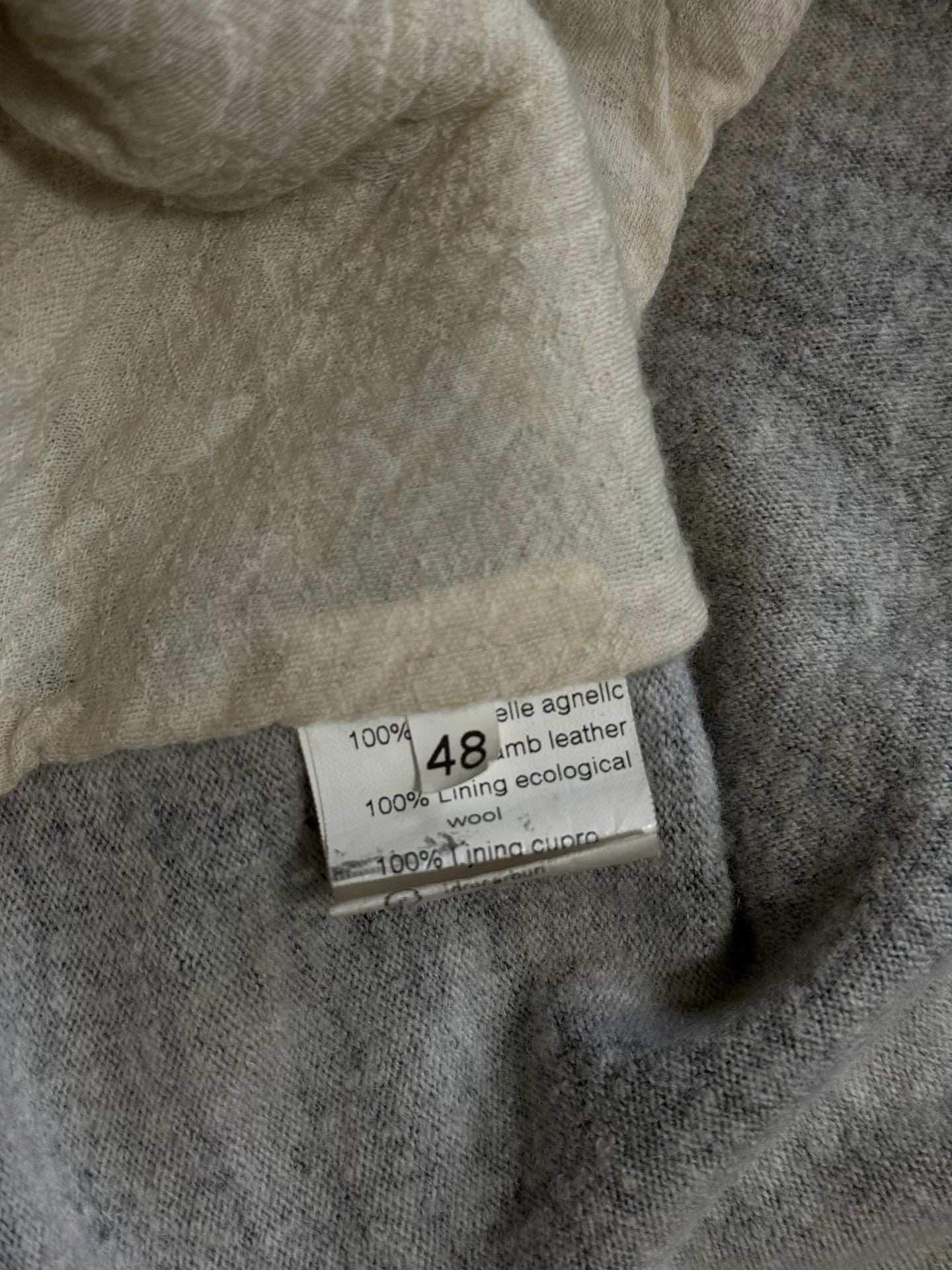 black leather high collar jacket