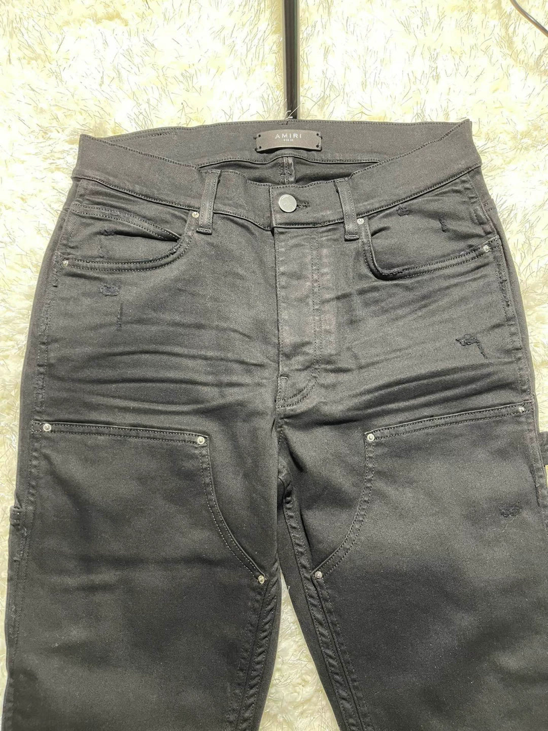 amiri workman skinny pant in  condition
