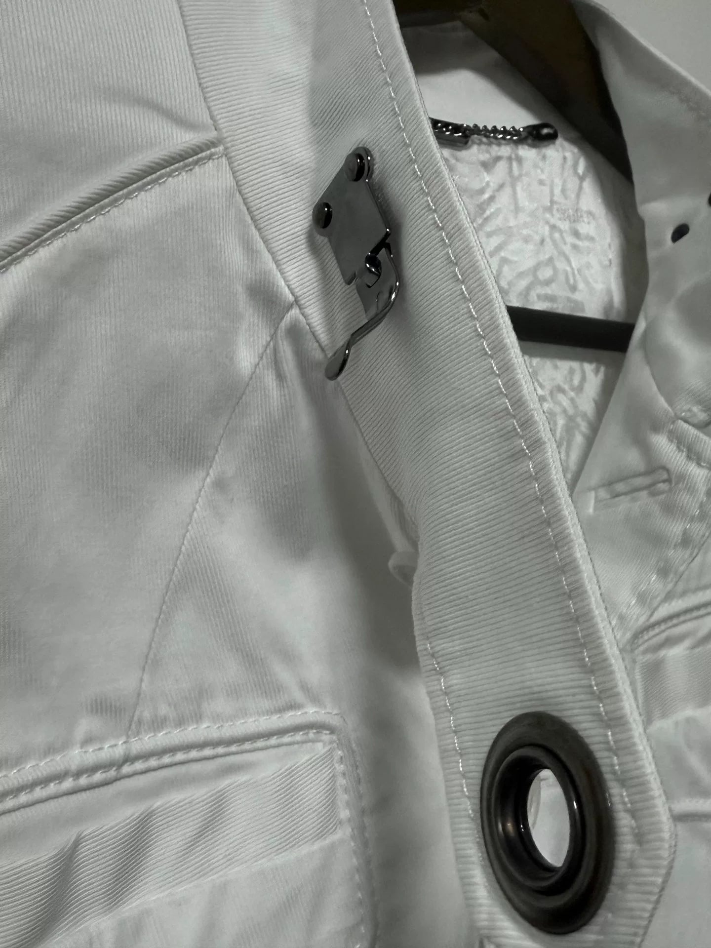 dirk bikkembergs 00s hunter style jacket