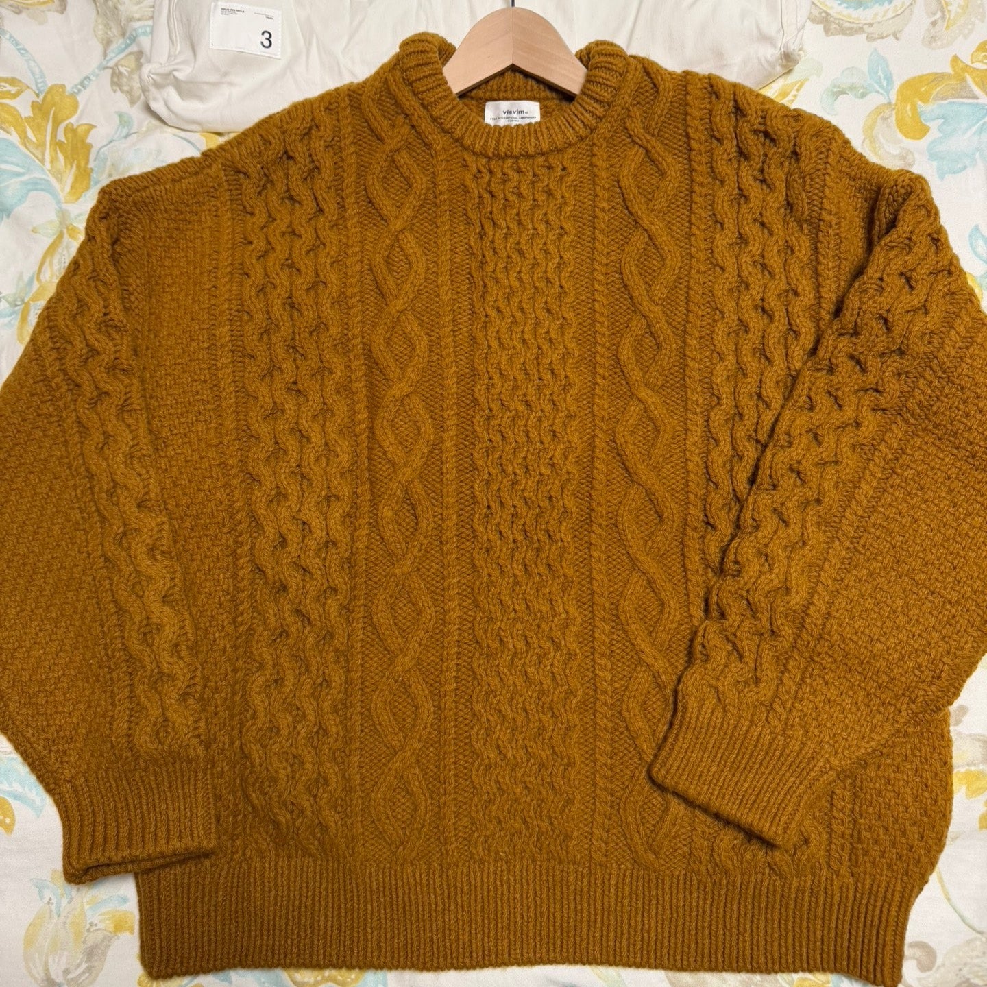 VISVIM 21AW Spot Amplus Crew Knit