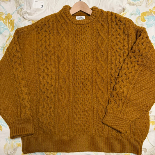 VISVIM 21AW Spot Amplus Crew Knit