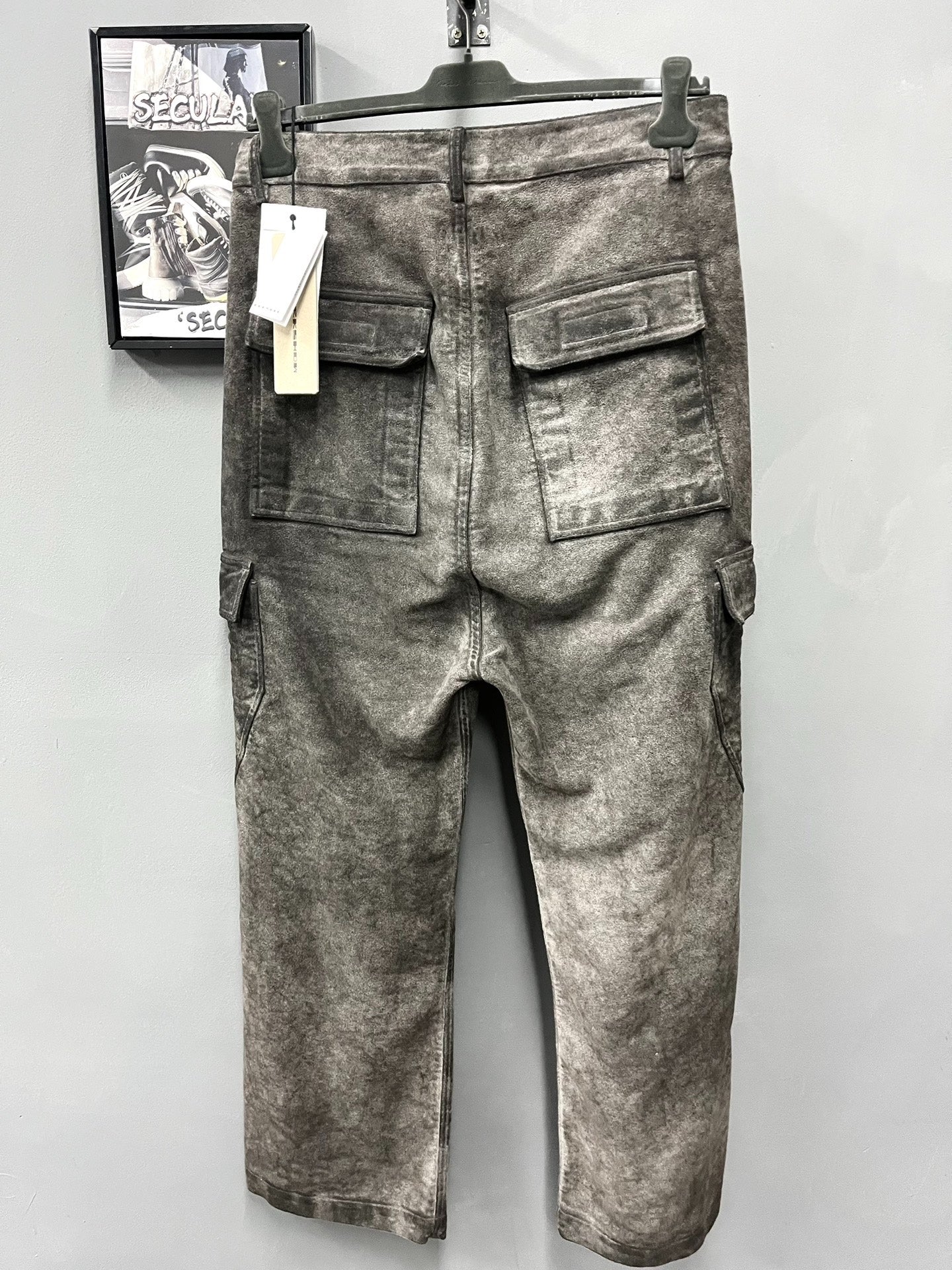 Rick Owens DRKSHDW Cargo Wide-Leg Pants