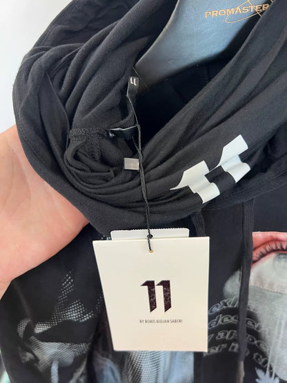 Boris Bidjan Saberi 11by BBS Patch Hoodie