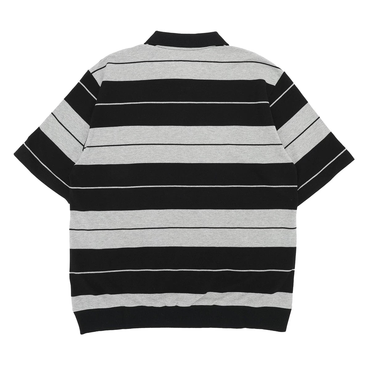 wacko maria striped polo shirt s/s xl