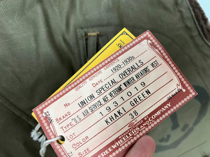 Freewheelers Avatar Vest in Jungle Green