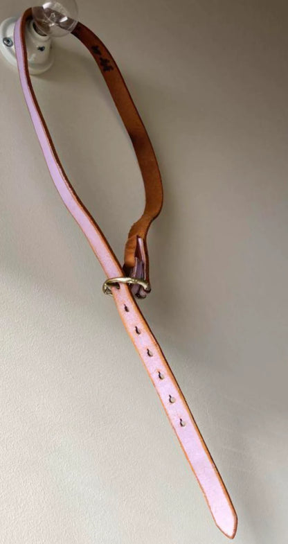 Early Edition Kapital Narrow Strap Belt