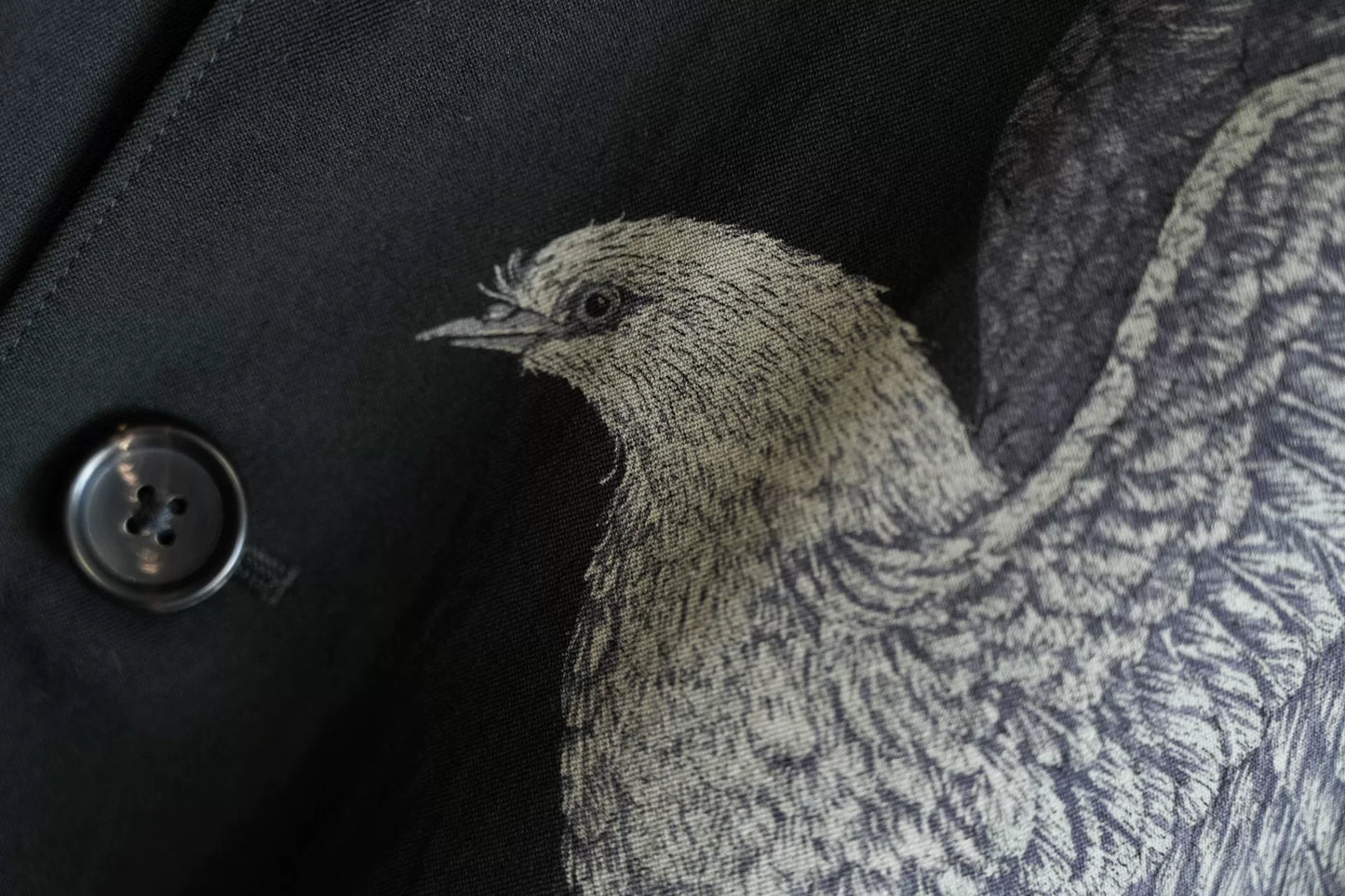 Yohji Yamamoto Military-Inspired Coat