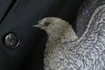 Yohji Yamamoto Military-Inspired Coat