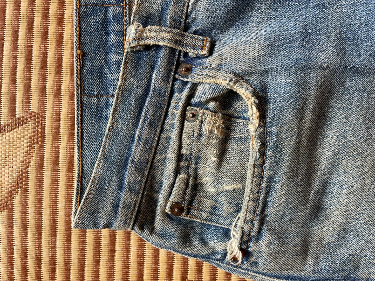 Levi's 80s 501 W36 L34 1984 Jeans