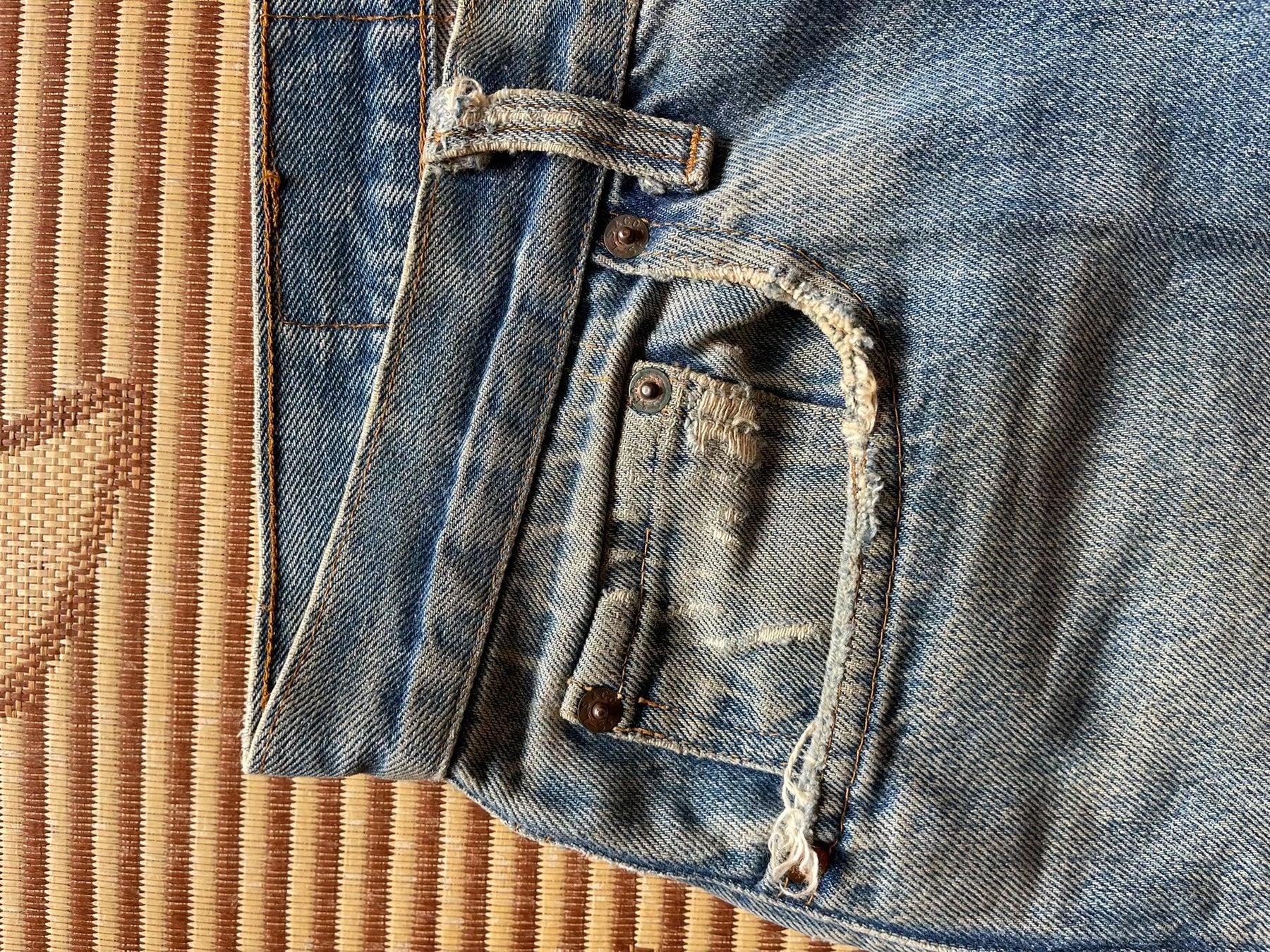 Levi's 80s 501 W36 L34 1984 Jeans
