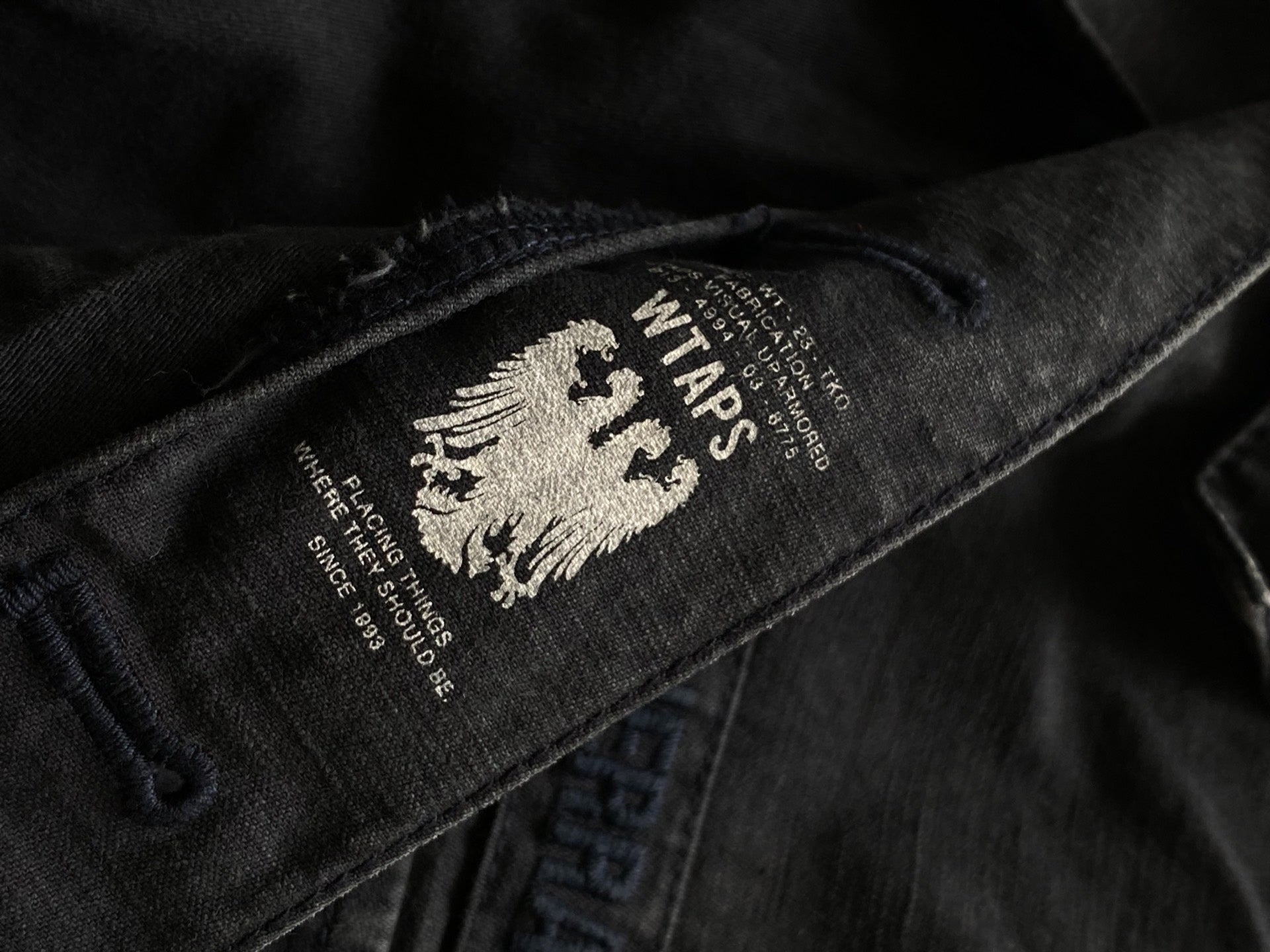 WTAPS Two-Pocket Jacket Navy