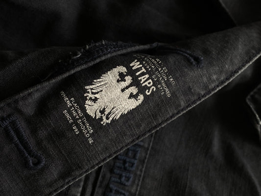 WTAPS Two-Pocket Jacket Navy