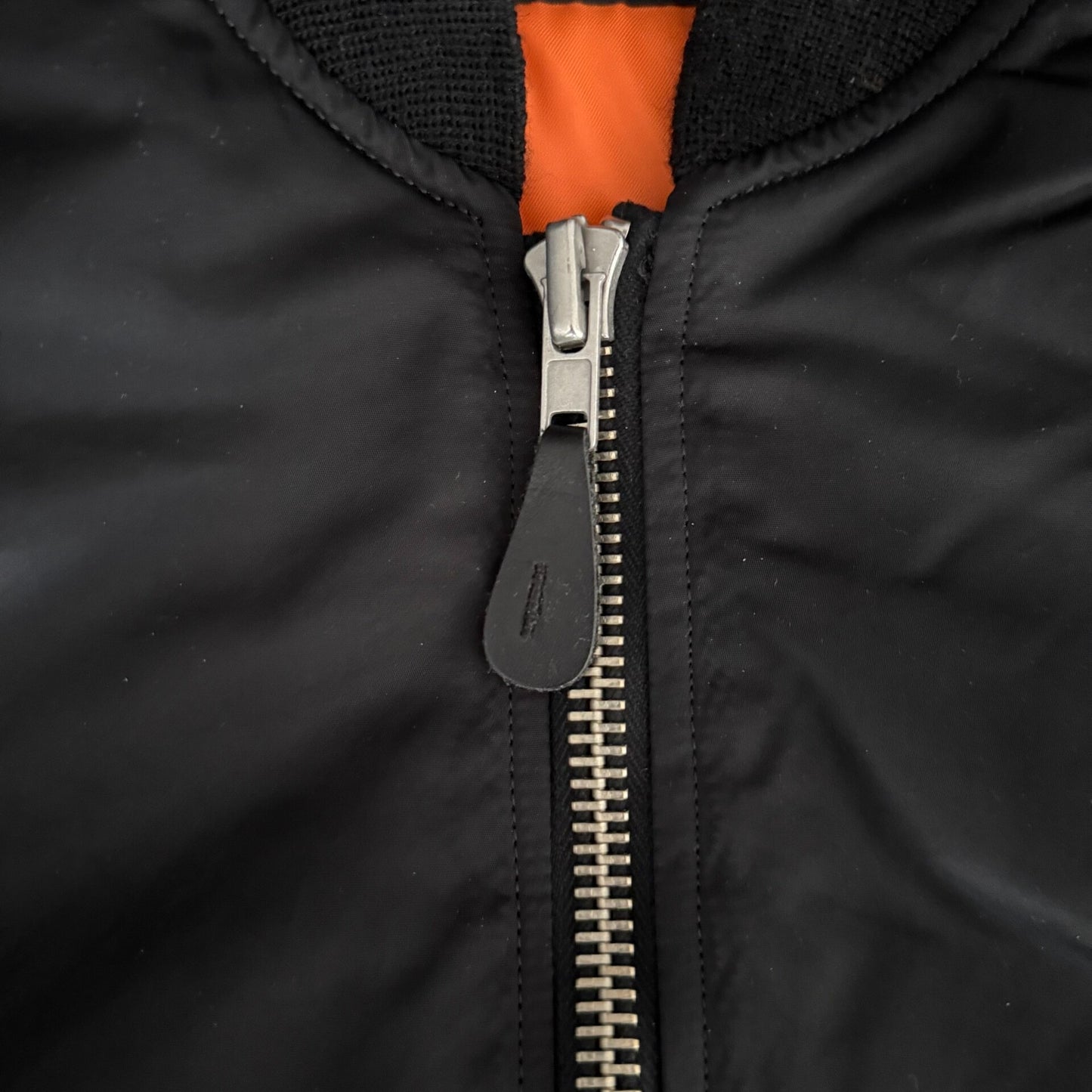 Wacko Maria Leopard Print MA1 Flight Jacket