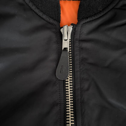 Wacko Maria Leopard Print MA1 Flight Jacket