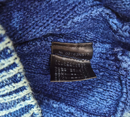 Hysteric Glamour Vintage Indigo Skull Knit