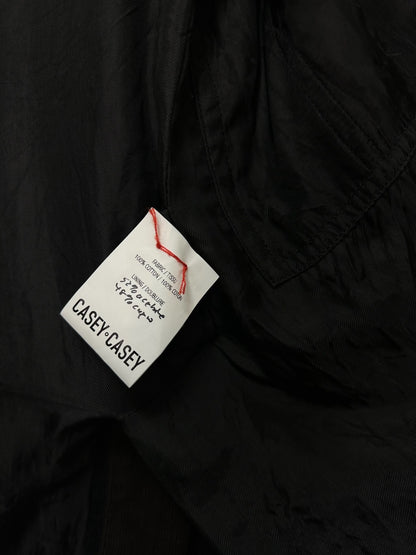 casey casey color-block corduroy blazer coat