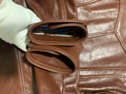 Freewheelers Leather Jacket vintage Style