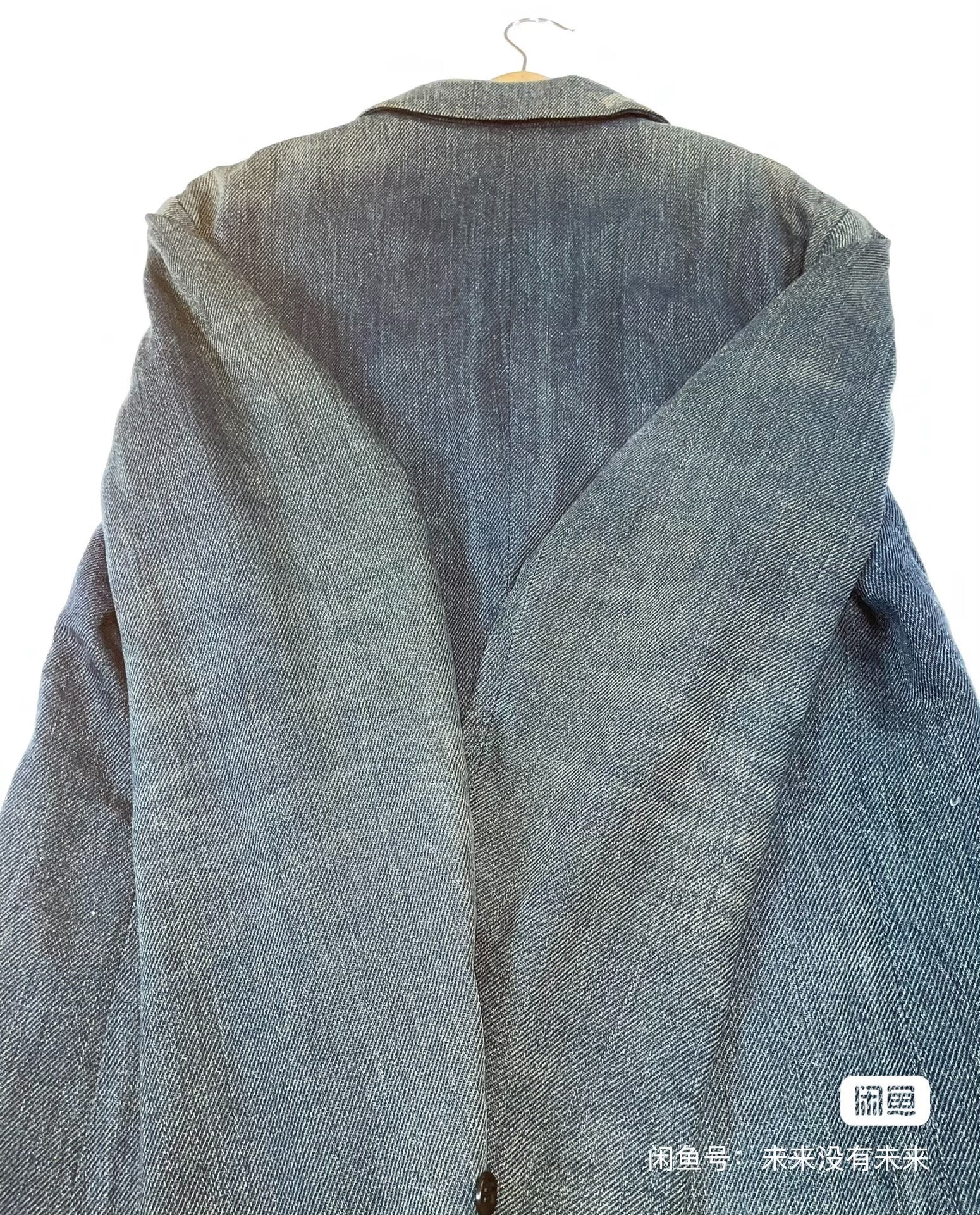 N.Hoolywood Indigo Dyed Jacket