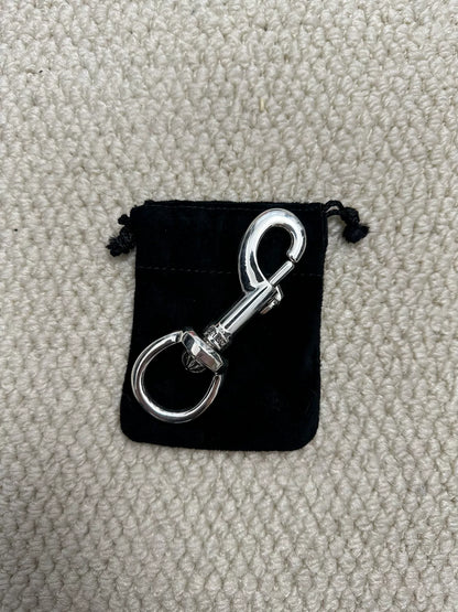 Chrome Hearts Flame Cross Keychain Extension