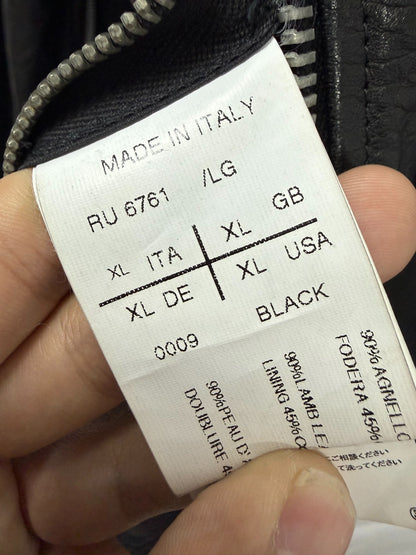 Rick Owens 09AW Hammered Sheepskin Jacket