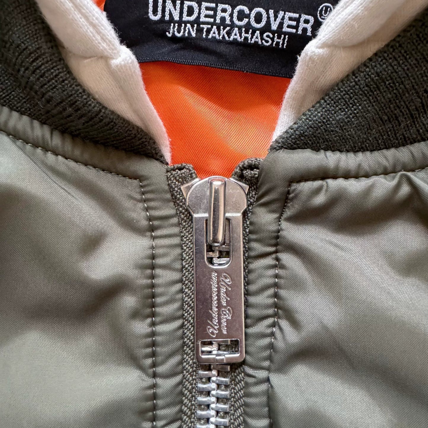 Undercover Bomber Corduroy Coat Jacket