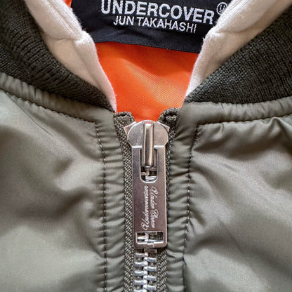 Undercover Bomber Corduroy Coat Jacket