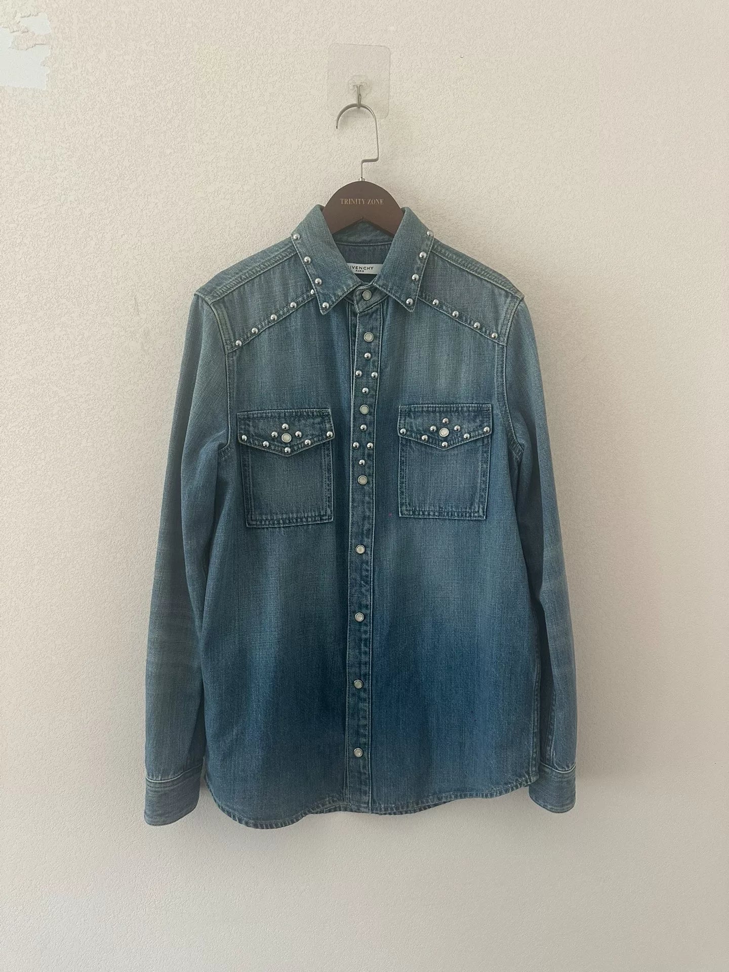 Givenchy Studded Denim Jacket