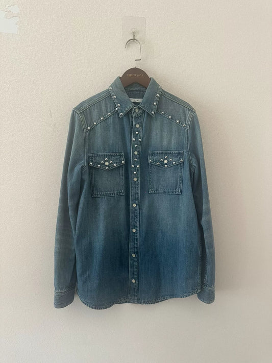 Givenchy Studded Denim Jacket