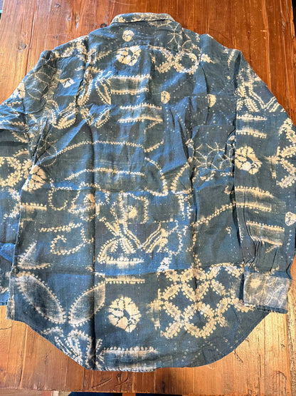 Polo Ralph Lauren Classic Distressed Print Shirt