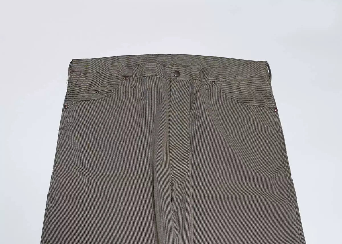 beams plus painter pants cordlane brown