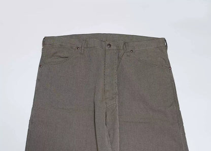 beams plus painter pants cordlane brown