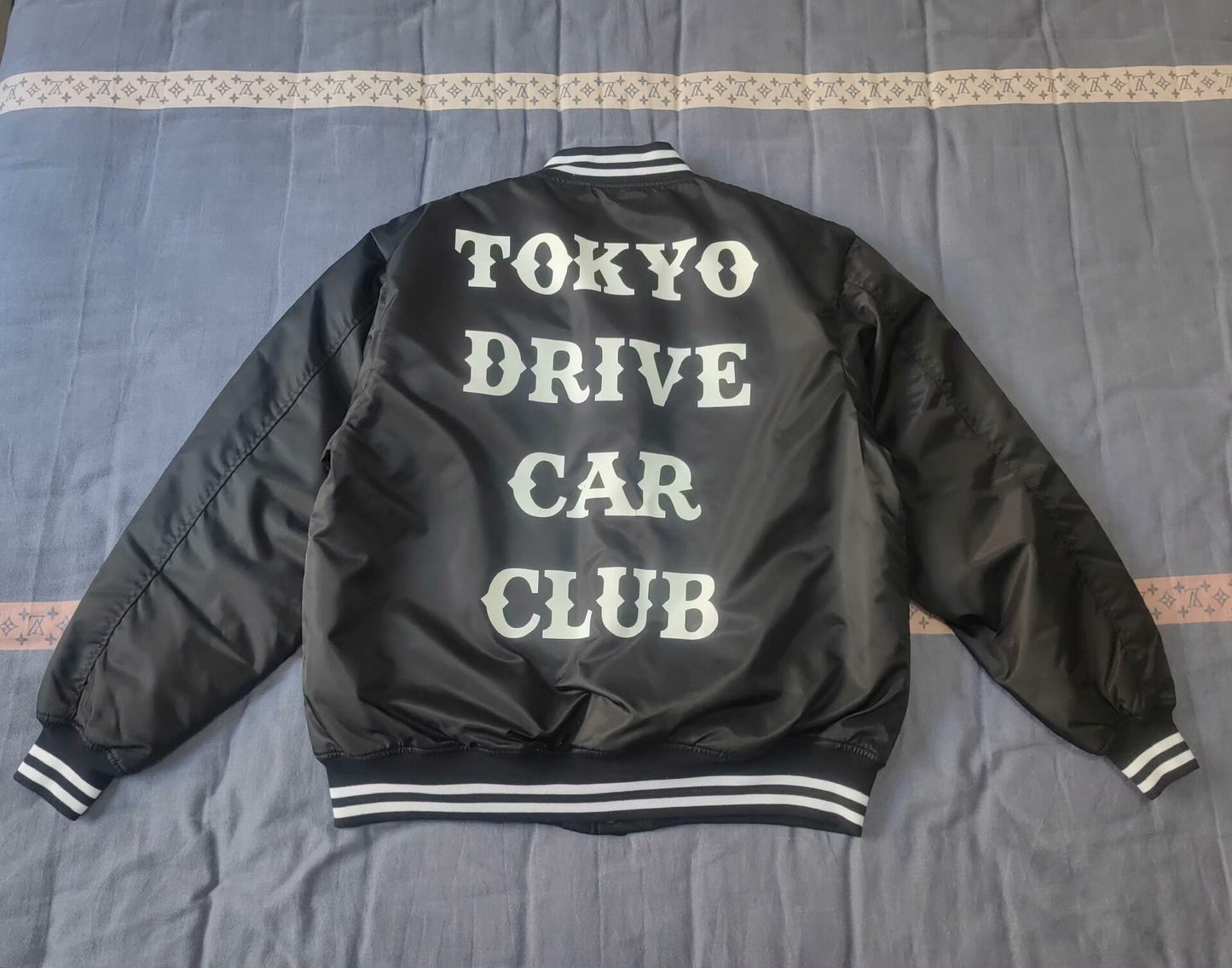 Tokyo Drive Car Club Black Jacket