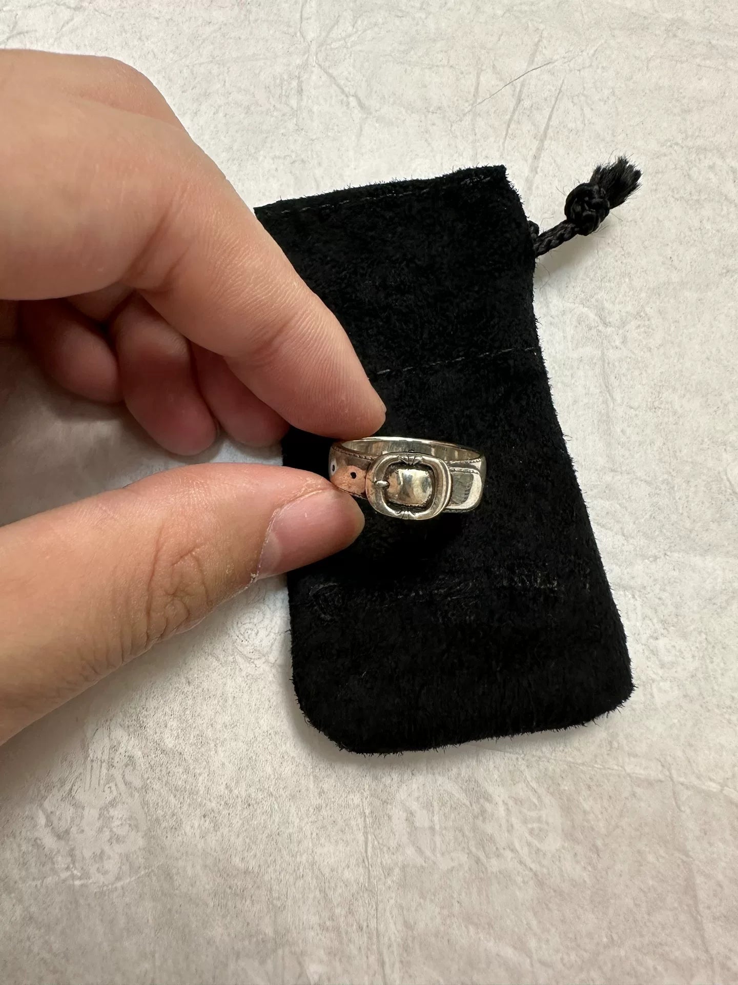 Chrome Hearts Gunslinger Ring US8