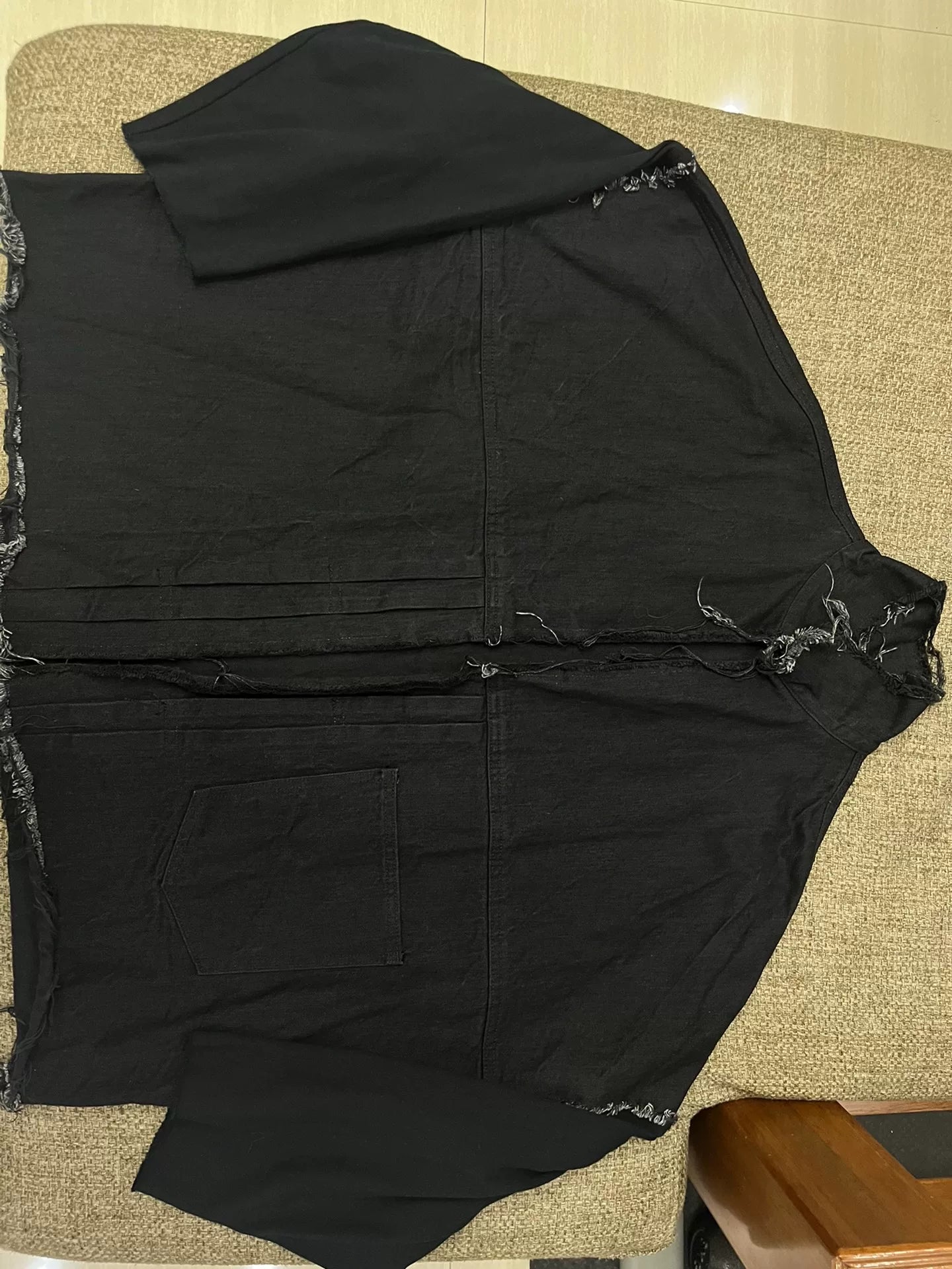 Yohji Yamamoto Denim Kimono Jacket