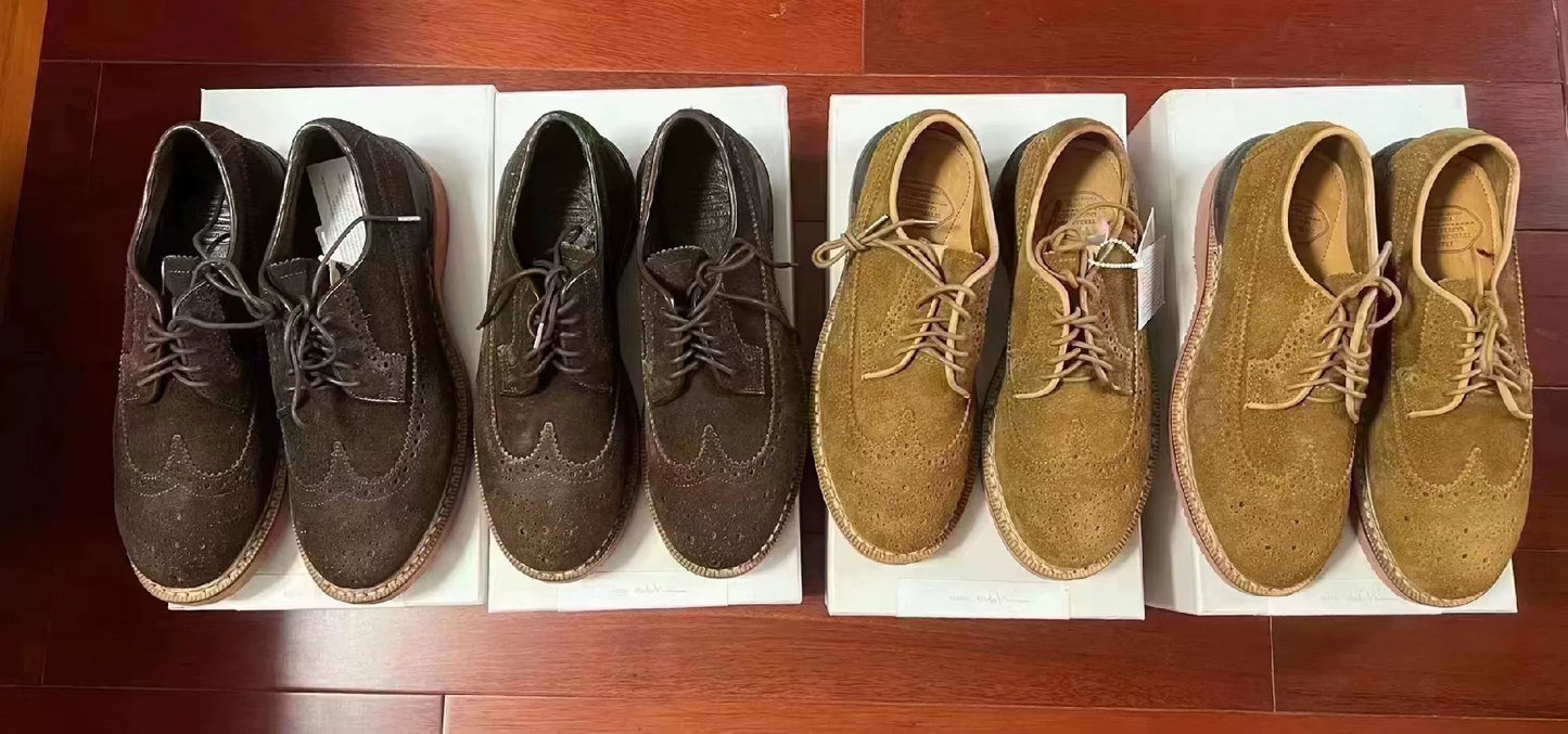 visvim 16ss Patrician W.T Folk Brogue