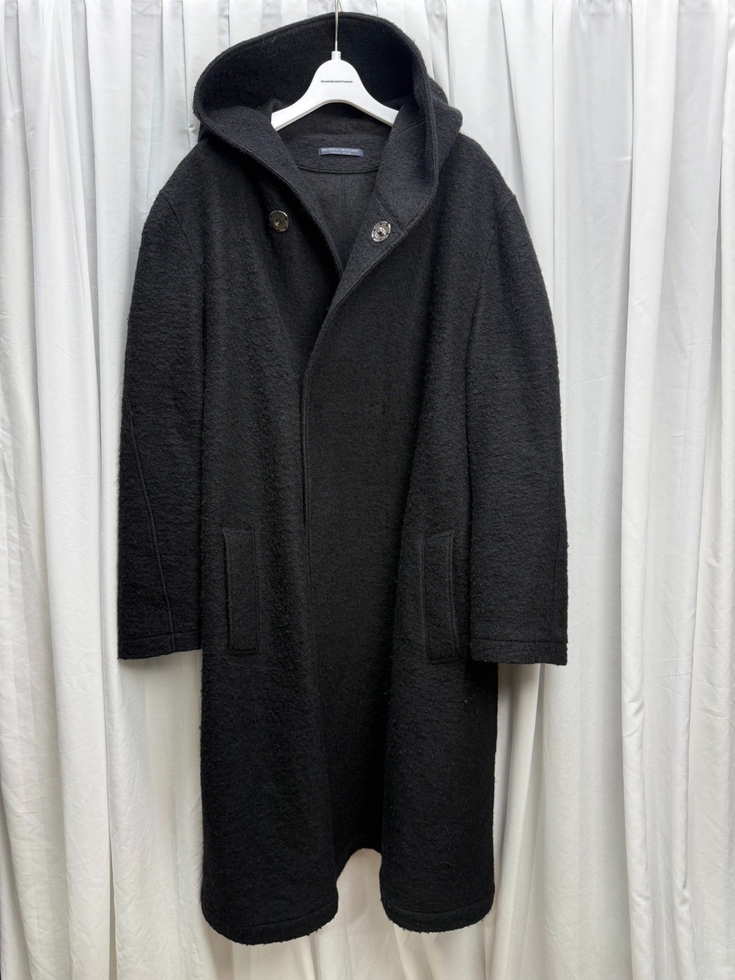 Yohji Yamamoto Regulation Boxing Coat