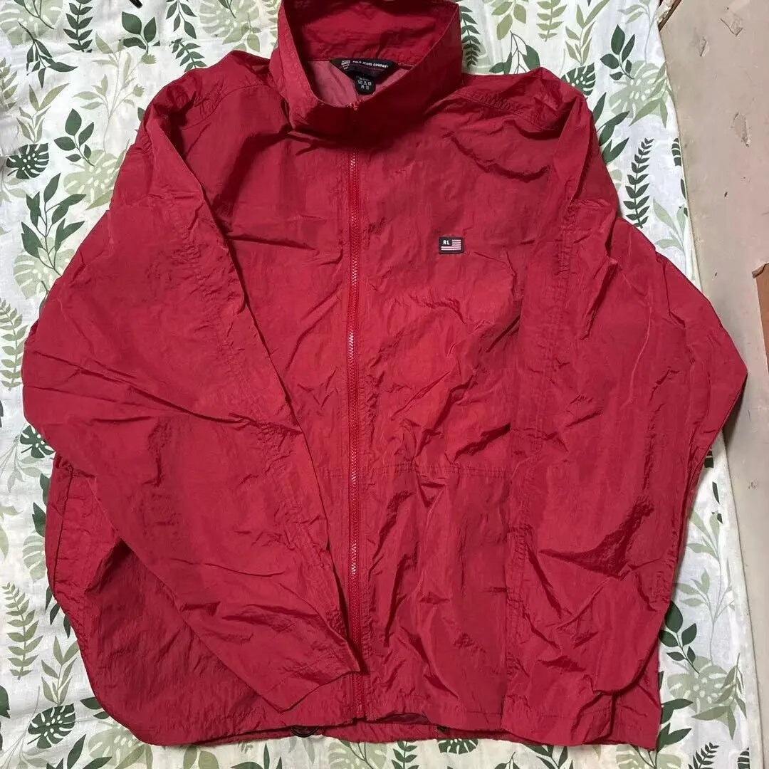 90s Polo Jeans Company Red Jacket