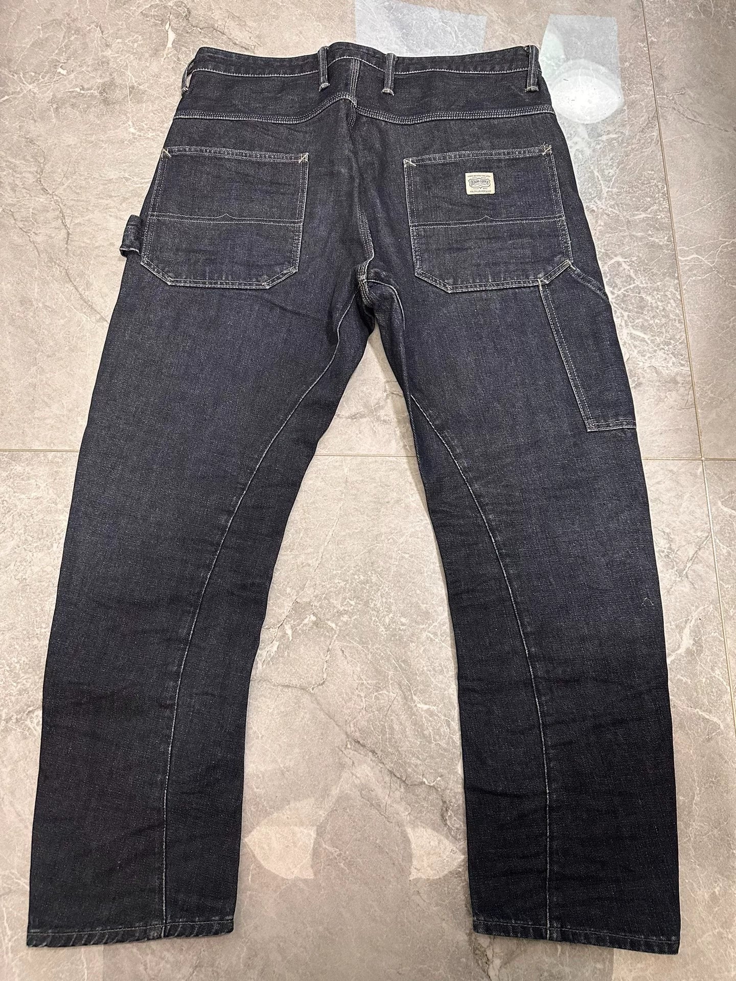 Ralph Lauren Railroad Worker Jeans