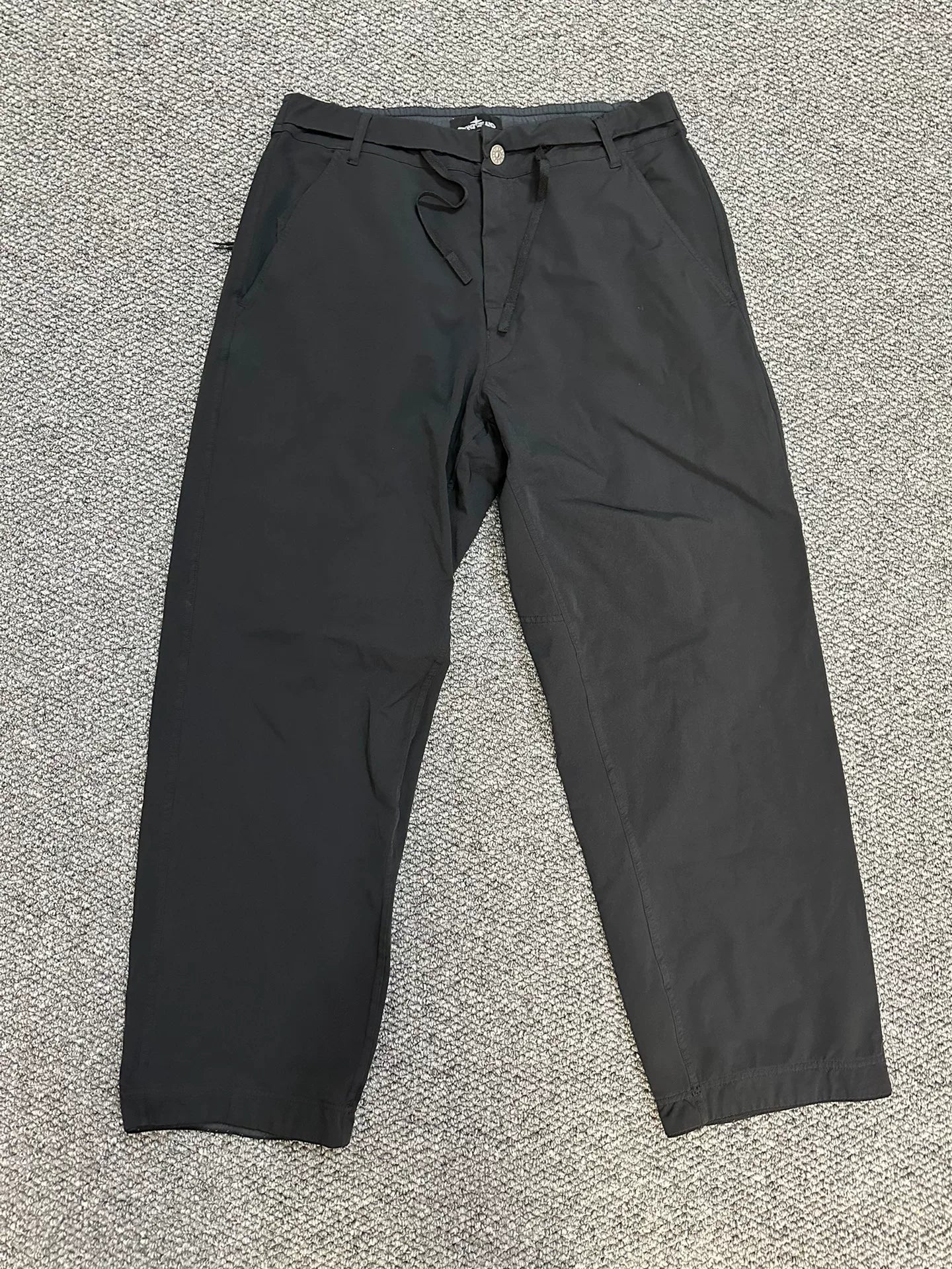 stone island shadow stretch pants for sale