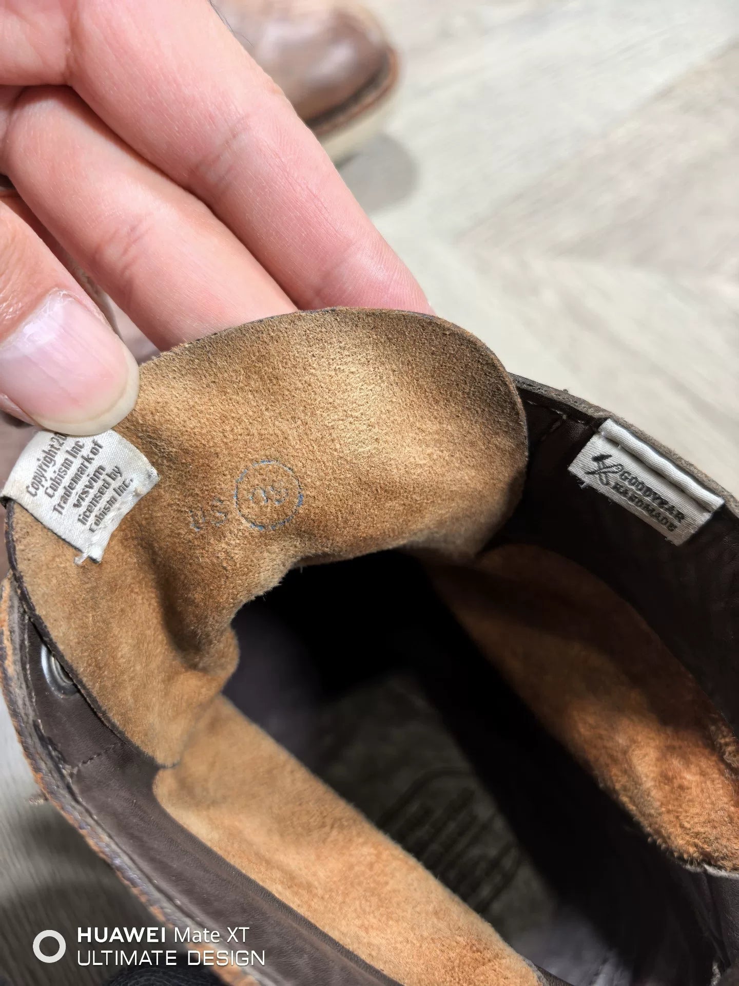 visvim virgil boots in kangaroo leather