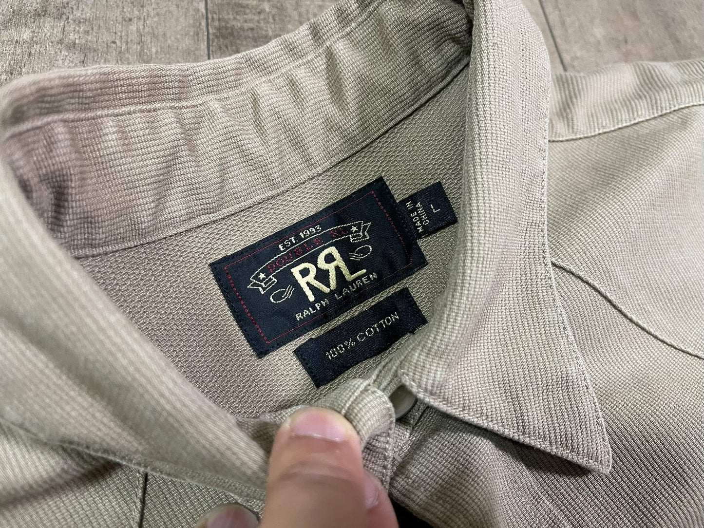 RRL Ralph Lauren Vintage Western Shirt Jacket