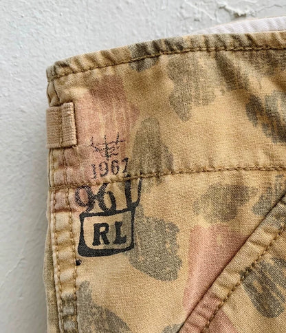 Ralph Lauren Denim Supply Duck Camo Cargo Shorts