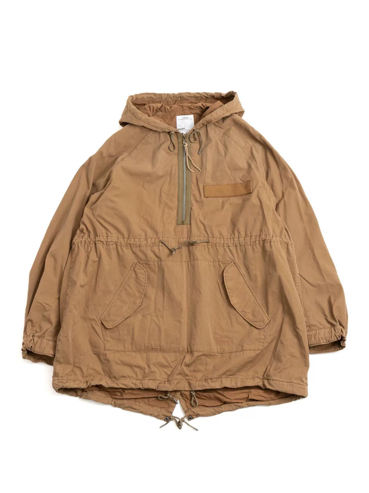 visvim dorset six five fishtail coat