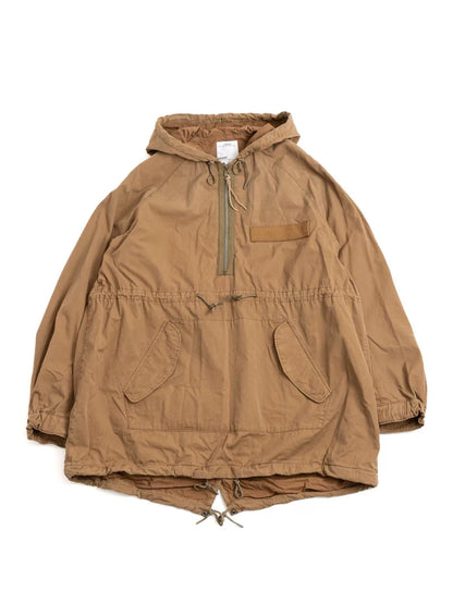visvim dorset six five fishtail coat
