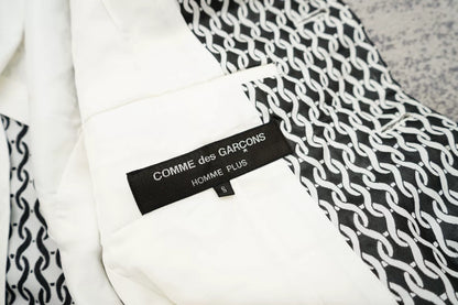 Comme des Garçons CDG Acetate Blend Blazer