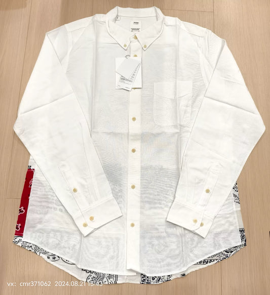 VISVIM 19SS SPOT LUNGTA SHIRT